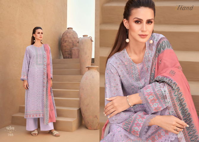 Patola By Itrana Cotton Salwar Suit Catalog